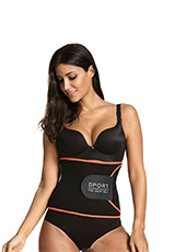 Neoprene Women Slimming Slimming Belt Velcro One size MH1442