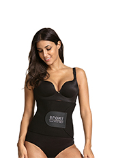 Velcro Sport Thin Waist Belt One size MH1385