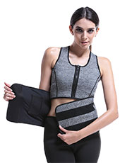 Waist Trainer Corset Slimming Neoprene Sauna Vest S-6XL MH1526