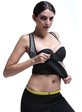 Sweat Shaper Sauna Shirt Neoprene Workout Vest S-6XL MH1527