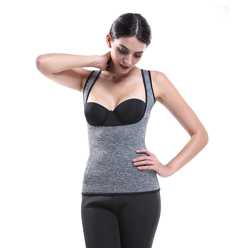 Sweat Shaper Sauna Shirt Neoprene Workout Vest S-6XL MH1527