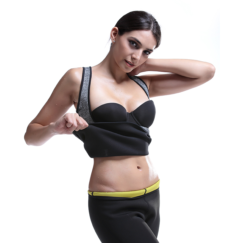 Sweat Shaper Sauna Shirt Neoprene Workout Vest S-6XL MH1527