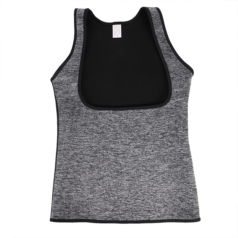 Sweat Shaper Sauna Shirt Neoprene Workout Vest S-6XL MH1527