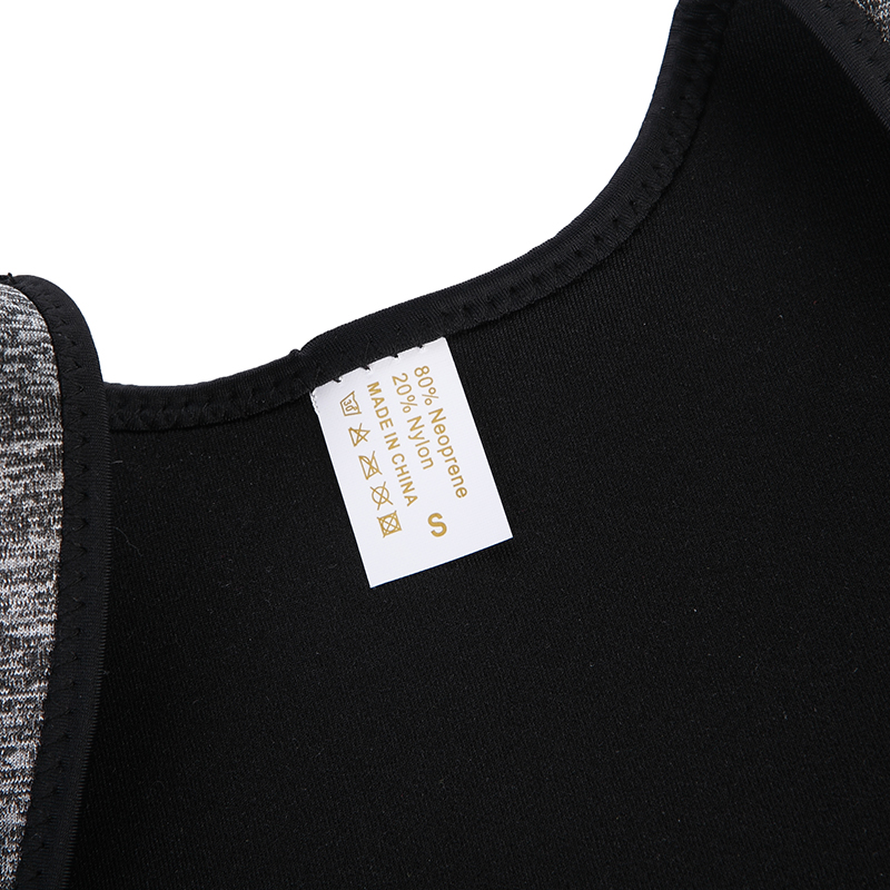 Sweat Shaper Sauna Shirt Neoprene Workout Vest S-6XL MH1527