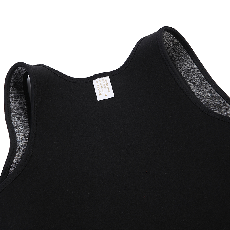 Sweat Shaper Sauna Shirt Neoprene Workout Vest S-6XL MH1527