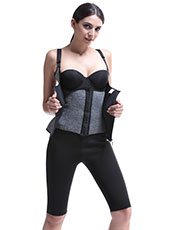 Neoprene Sauna Vest Weight Loss With Zipper MH1529