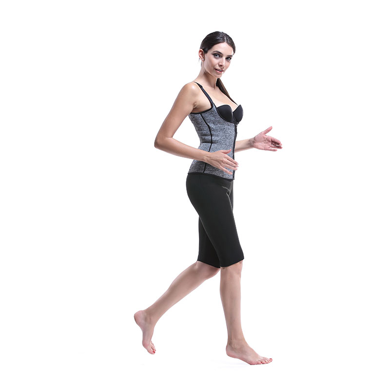Neoprene Sauna Vest Weight Loss With Zipper MH1529