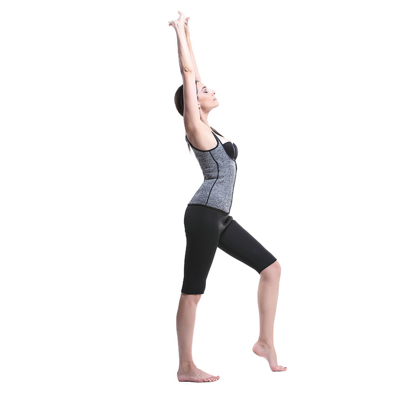 Neoprene Sauna Vest Weight Loss With Zipper MH1529
