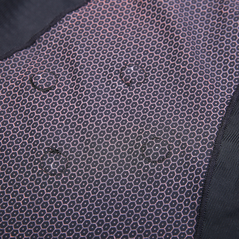 Black Graphene Anion Full Body Shaper MH1476