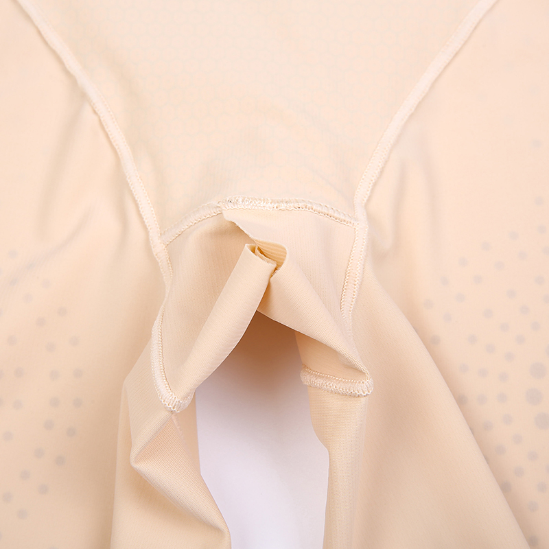 Nude Graphene Anion Strapless Body Shaper S-5XL MH1477