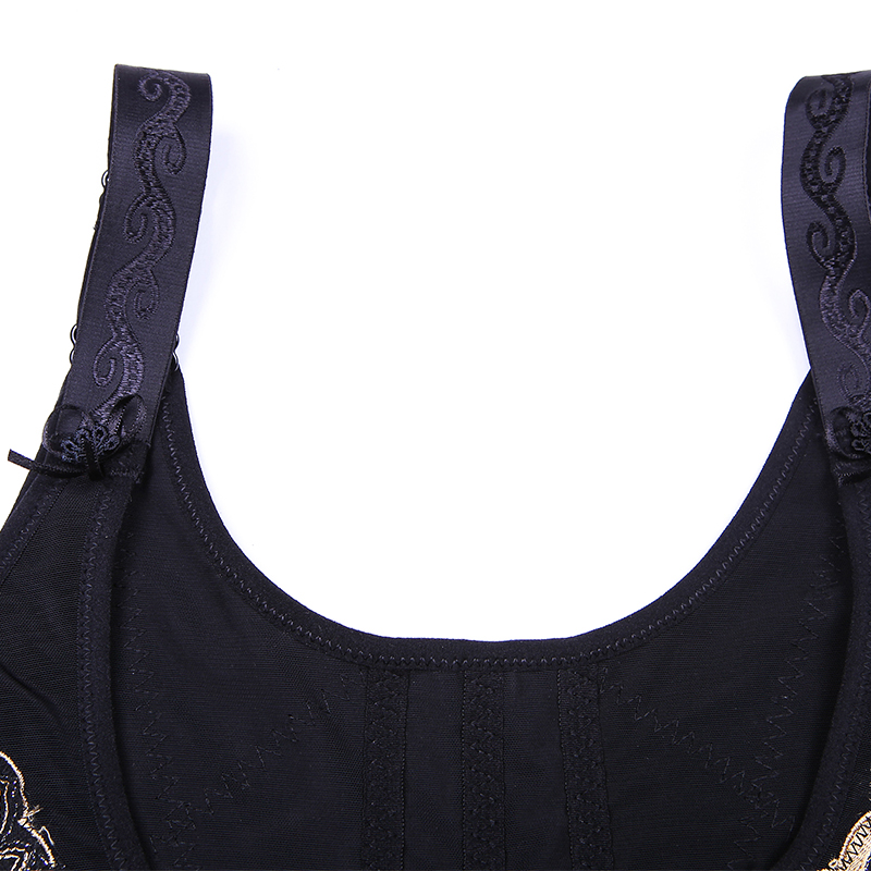 Black Luxxury Postpartum Strong Full Body Shaper M-4XL MH1479