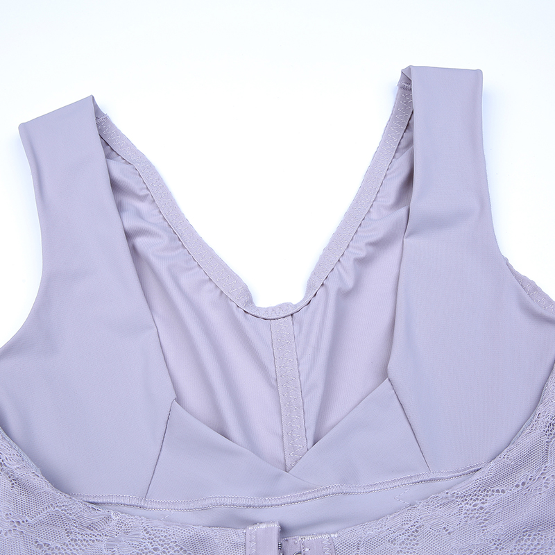Grey Caffeine Infused For Weight Loss Tourmaline Body Shaper S-4XL MH1492