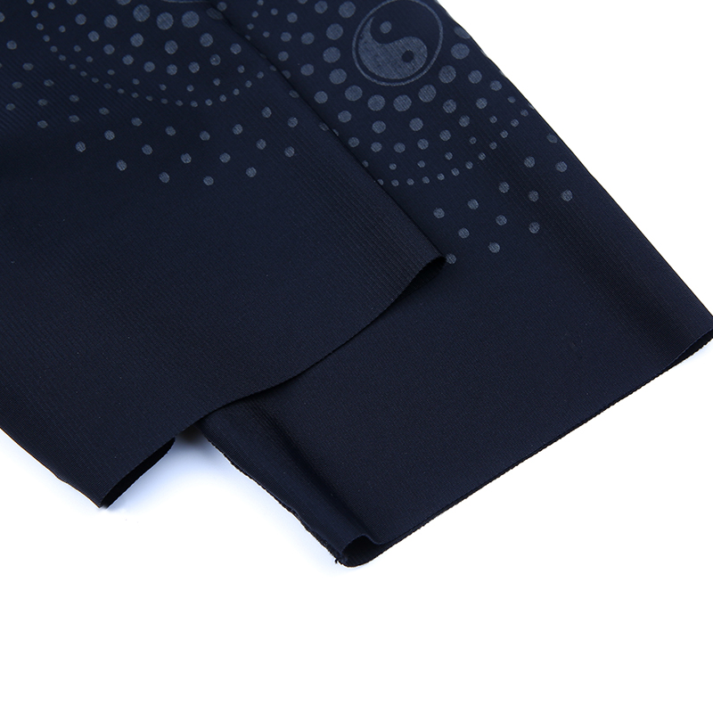 Black Graphene Negative Ions Caffeine Power Stone Body Shaper S-4XL MH1495