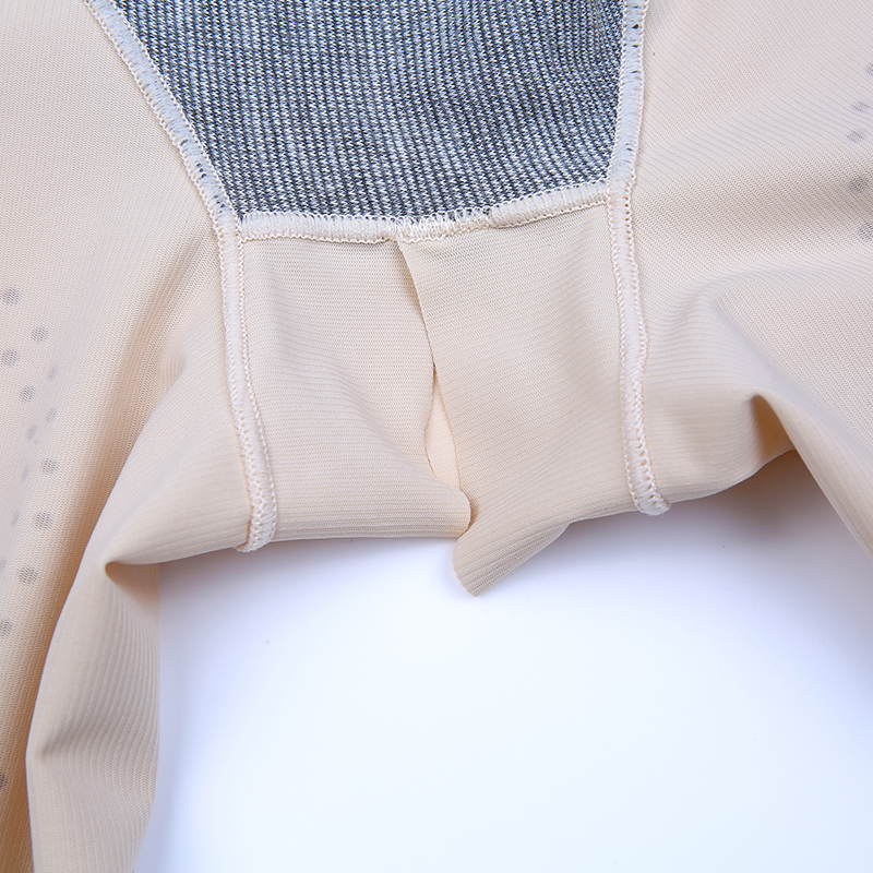 Nude Graphene Negative Ions Caffeine Power Stone Body Shaper S-4XL MH1496