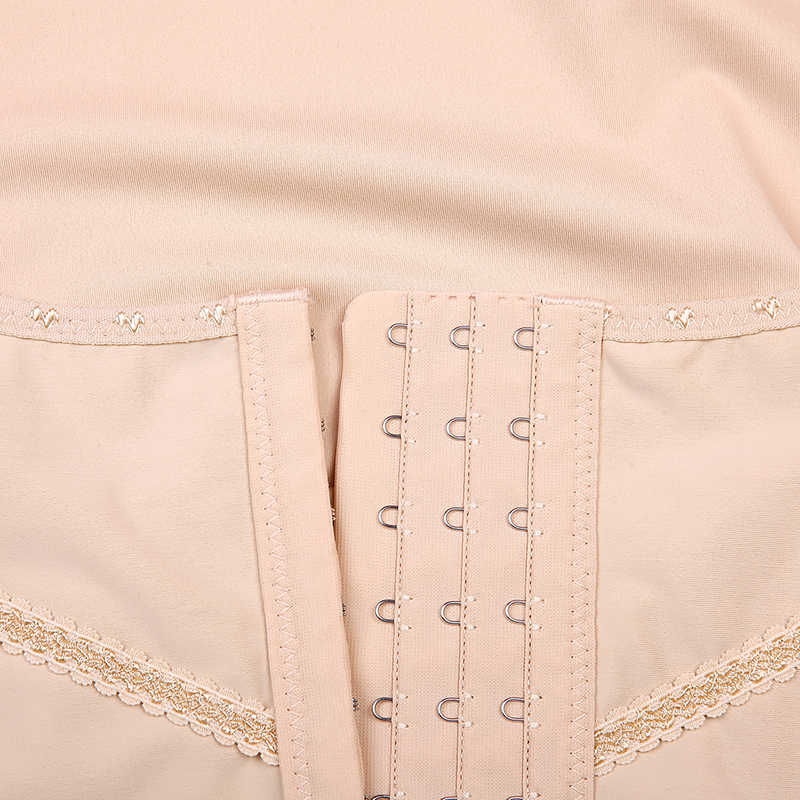 Nude Short Sleeve Postpartum Tummy Body Shaper S-4XL MH1500