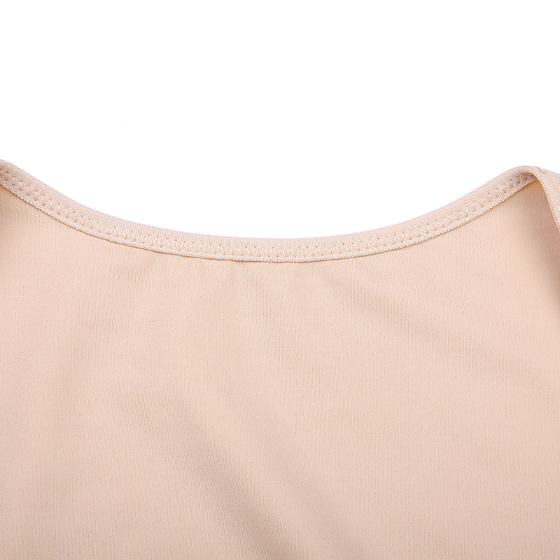 Nude Short Sleeve Postpartum Tummy Body Shaper S-4XL MH1500