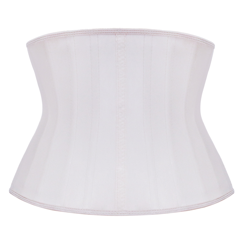 Nude Short Torso 9inch 25steel Bones Latex Waist Trainer S-6XL ZC1503