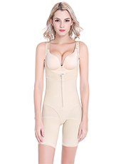 Nude Seamless Fat Burning Postpartum Body Shaper S-4XL MH1508