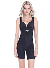 Black Seamless Fat Burning Postpartum Body Shaper S-4XL MH1509