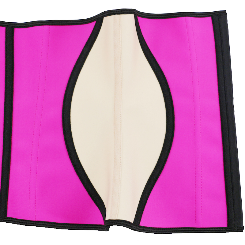 	Sexy Red Women Body Latex Slimming Waist Training Corset MH1550