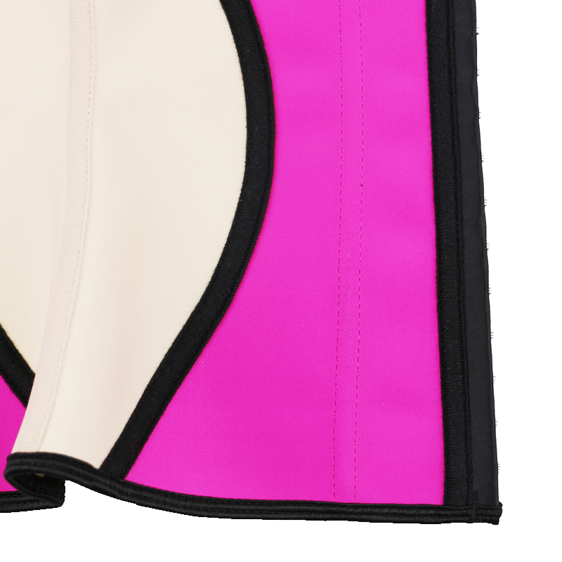 	Sexy Red Women Body Latex Slimming Waist Training Corset MH1550