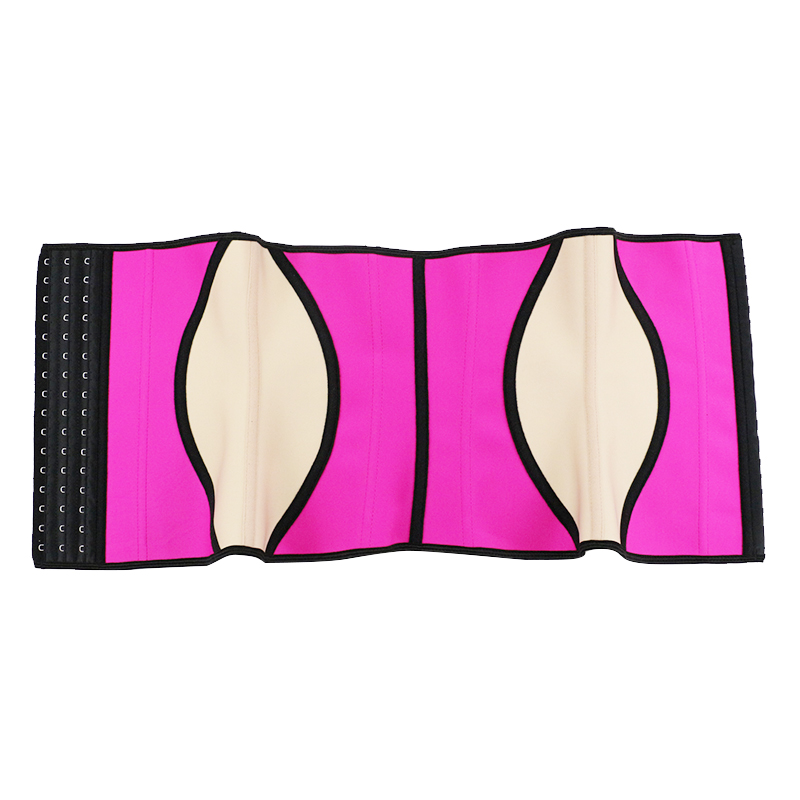 	Sexy Red Women Body Latex Slimming Waist Training Corset MH1550