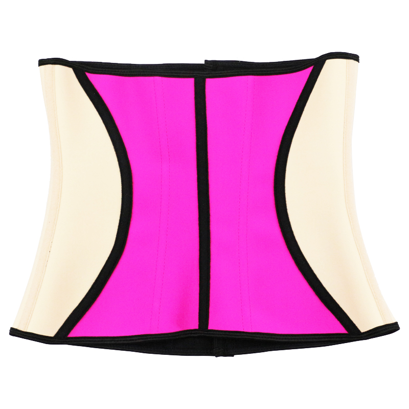 	Sexy Red Women Body Latex Slimming Waist Training Corset MH1550