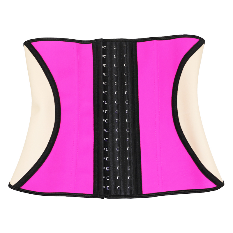 	Sexy Red Women Body Latex Slimming Waist Training Corset MH1550