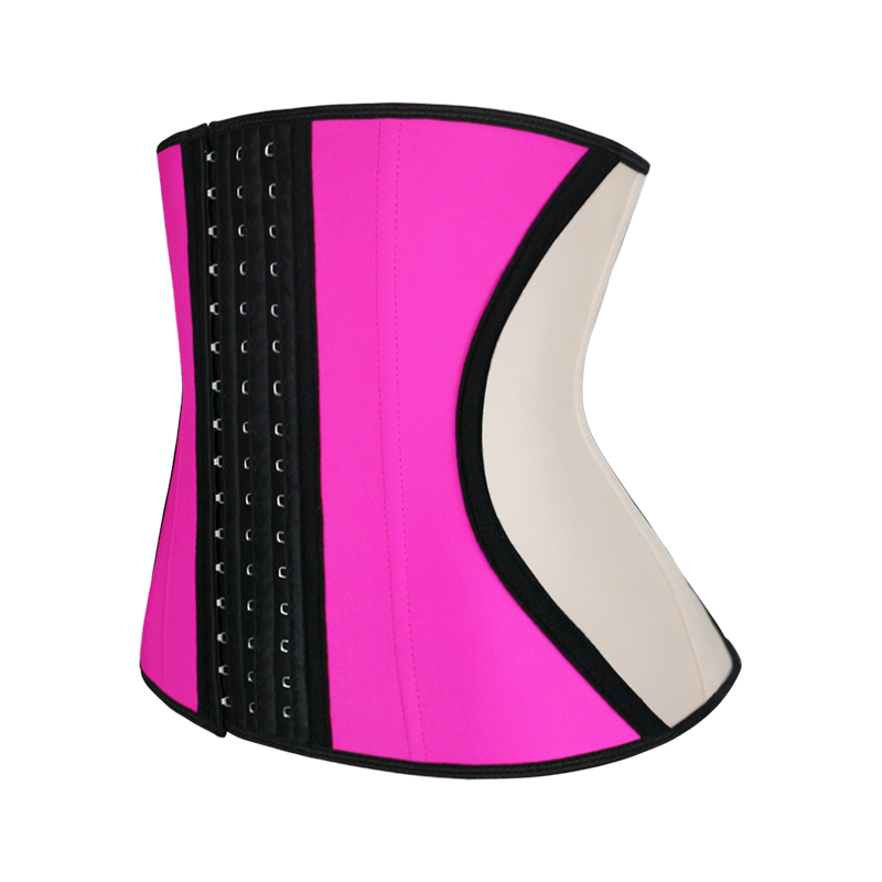 	Sexy Red Women Body Latex Slimming Waist Training Corset MH1550