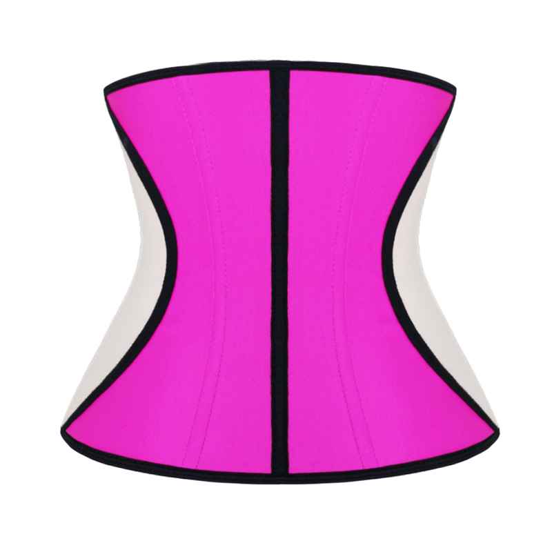 	Sexy Red Women Body Latex Slimming Waist Training Corset MH1550