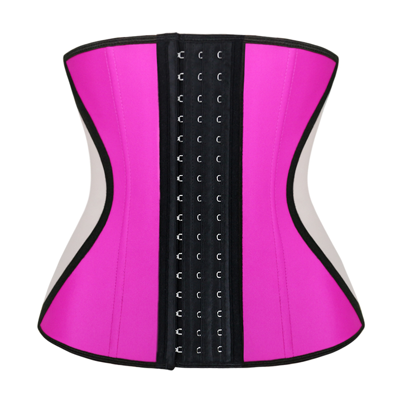 	Sexy Red Women Body Latex Slimming Waist Training Corset MH1550