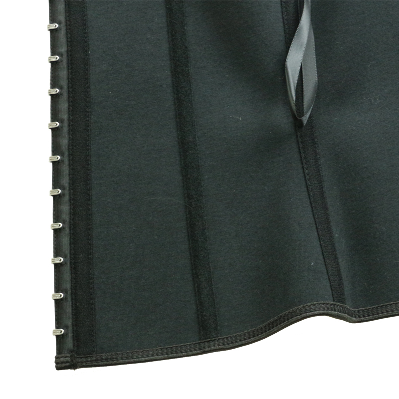 	Black Women Body Slimming Waist Training Corset ZC1512