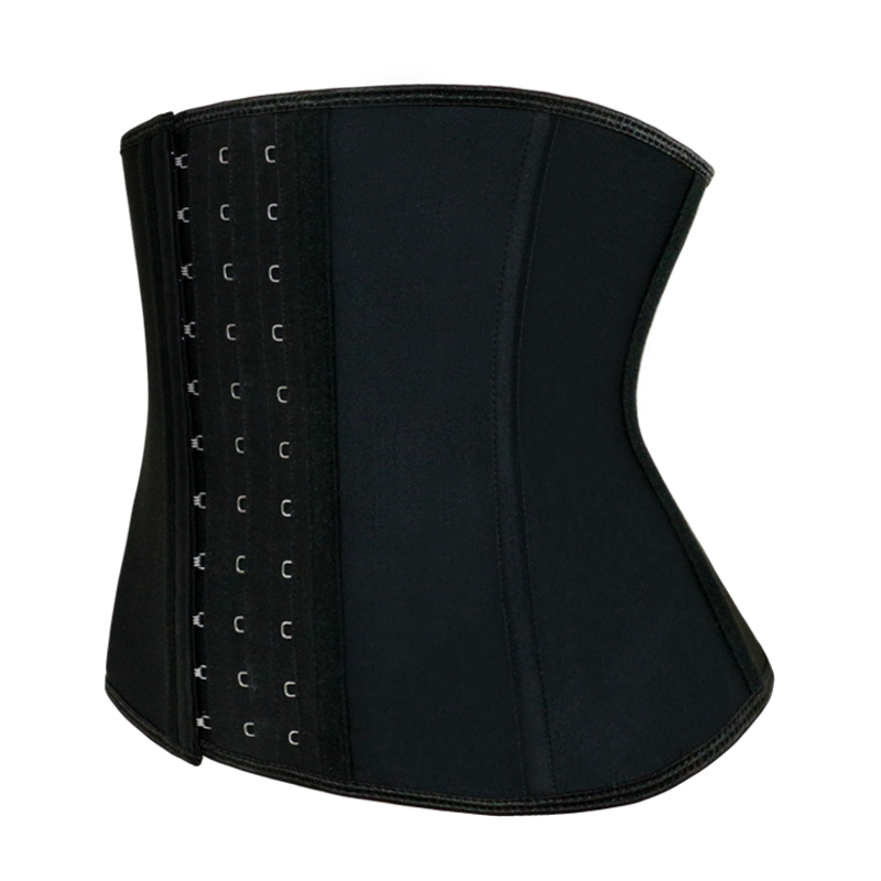	Black Women Body Slimming Waist Training Corset ZC1512