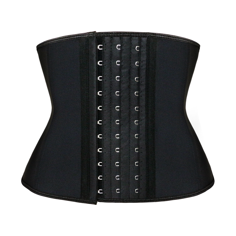 	Black Women Body Slimming Waist Training Corset ZC1512