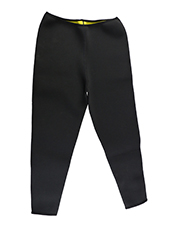 Black Neoprene Sweat Pants S-3XL MH1472
