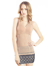 Nude Breathable Seamless Body Shaper Vest M-3XL MH1568
