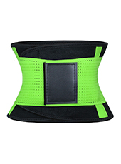 Green Neoprene Sauna Slimming Waist Belt  MH1663 S-2XL