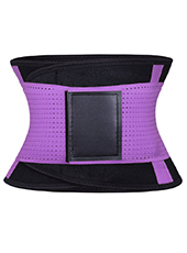 Purple Neoprene Slimming Waist Belt MH1662 S-2XL