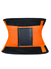 Orange Neoprene Slimming Waist Belt MH1665 S-2XL 
