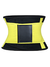 Yellow Neoprene Slimming Waist Belt MH1668 S-2XL 