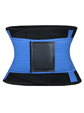 Blue Neoprene Slimming Waist Belt MH1664 S-2XL