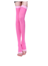 Pink High Press Slimming Sleeping Legs One Size MH1616