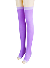 Purple High Press Slimming Sleeping Legs One Size MH1619