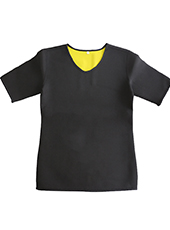 Short Sleeve Sweat Shaper Sauna Neoprene Shirt S-3XL MH1730