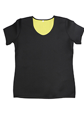 Women Sweat Shaper Sauna Neoprene Shirt S-3XL MH1733