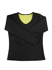 Long Sleeve Neoprene Shaper Shirt S-4XL MH1739