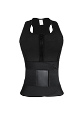  Sauana Shaper Vest With Double Belt XS-3XL MH1753