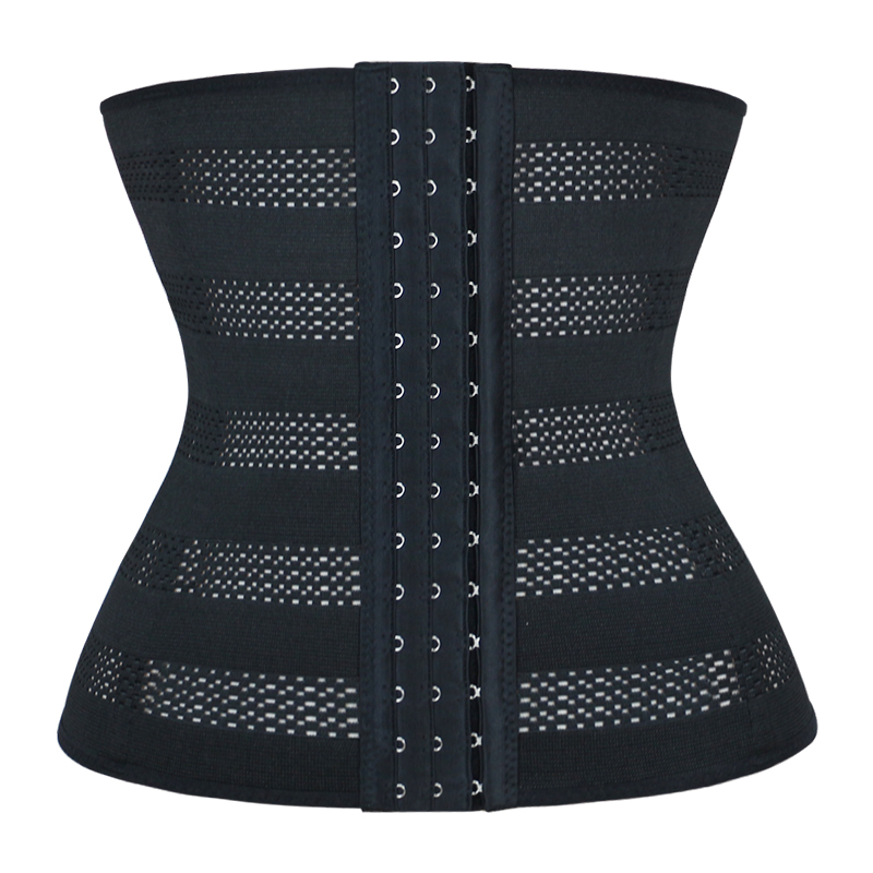 Natural latex Breathable Waist Trainer Corset MH1714