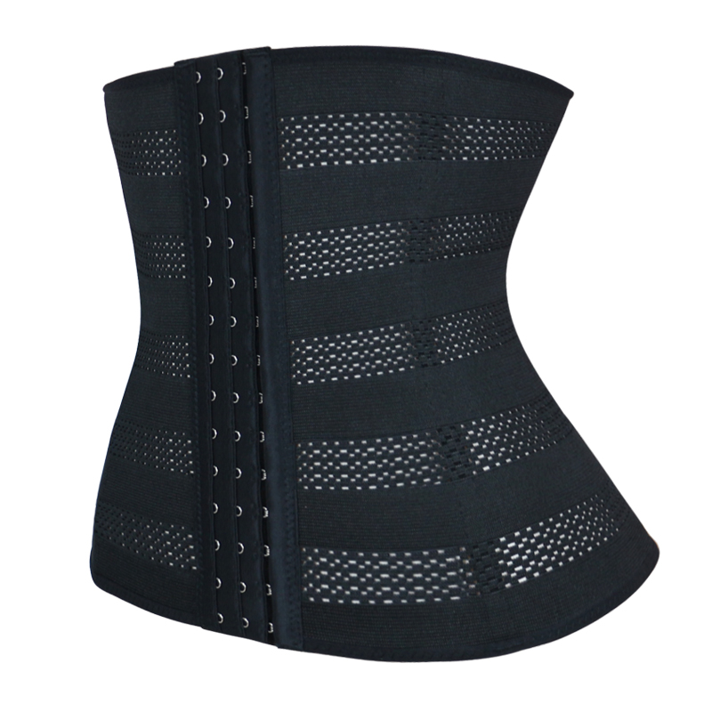 Natural latex Breathable Waist Trainer Corset MH1714