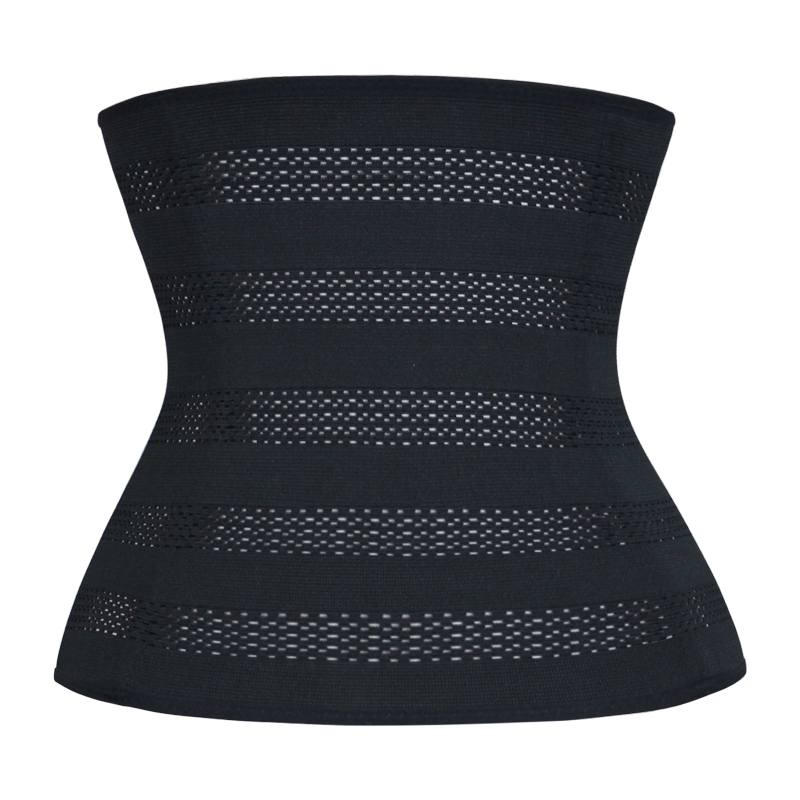 Natural latex Breathable Waist Trainer Corset MH1714